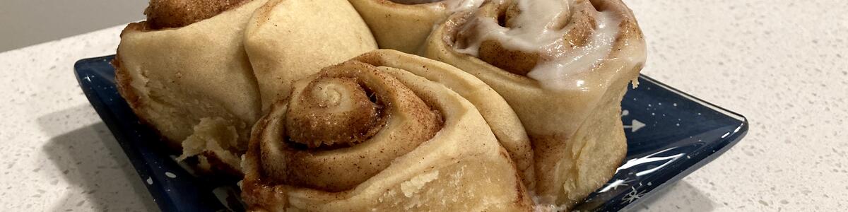 Cinnamon rolls