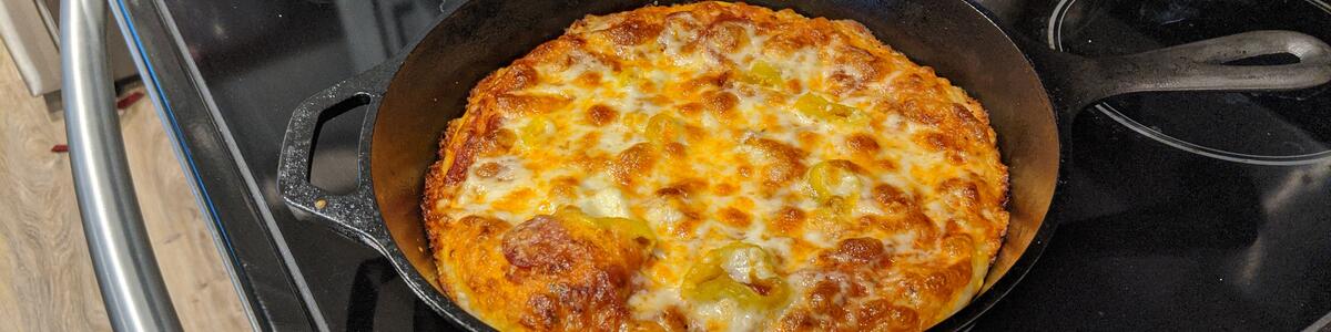pan pizza